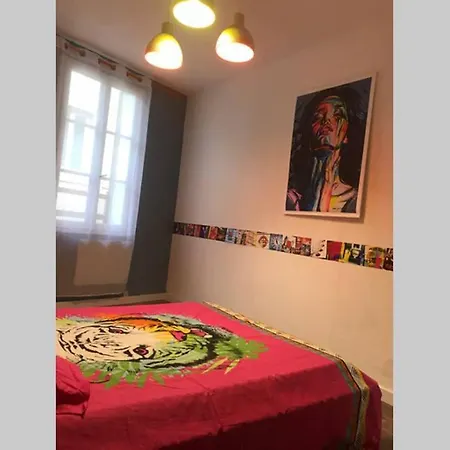 Style Pop Art Avec Garage Centre Historique Apartmán *