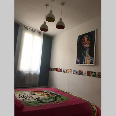 Apartment Style Pop Art Avec Garage Centre Historique *