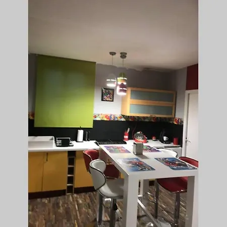 Apartment Style Pop Art Avec Garage Centre Historique Béziers