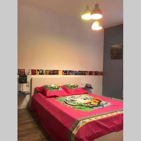 Apartment Style Pop Art Avec Garage Centre Historique