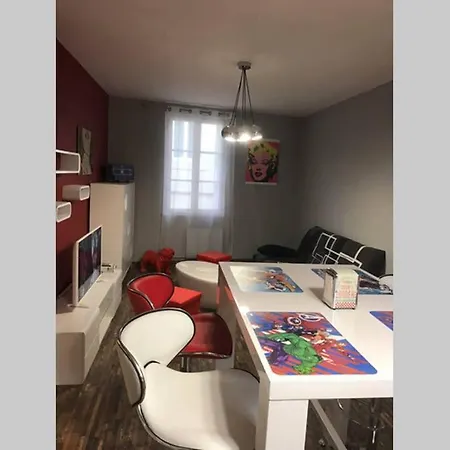 Apartment Style Pop Art Avec Garage Centre Historique