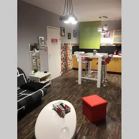 Style Pop Art Avec Garage Centre Historique Apartment Beziers