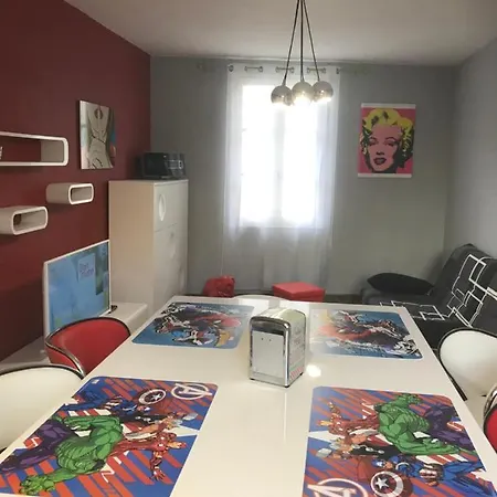 Style Pop Art Avec Garage Centre Historique Appartamento