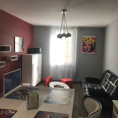 Style Pop Art Avec Garage Centre Historique Apartman *
