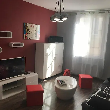 Style Pop Art Avec Garage Centre Historique Apartment